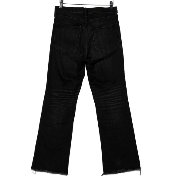 *LIKE NEW* Nili Lotan High Rise Vianca Cropped Distressed Jeans 27 - Picture 2 of 6